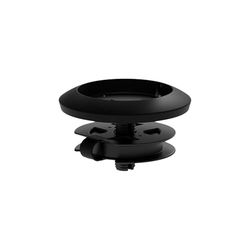 Logitech Rally - Support pour Module de Micro Rally pour fixation au mur, fixation au plafond, Noir