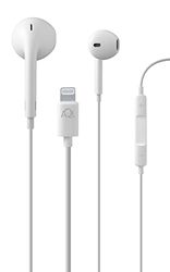 Cellularline GLACEMFIW mobilny zestaw słuchawkowy Binaural w uchu biały – mobilne słuchawki (przewodowe, w uchu, Binaural, białe)