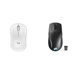 Logitech M240 Stille Bluetooth & CORSAIR M75 WIRELESS RGB Lichtgewicht FPS