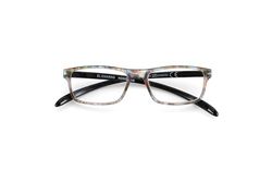 Gafas de Lectura Honduras Patillas Largas Para Colgar Al Cuello Multicolor-Negro +2,50