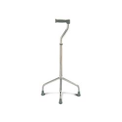 Days Adjustable Tripod Walking Stick with Wide Base, Mobility Aid, Rubber Tipped for Stability, Comfortable Handle,Durable