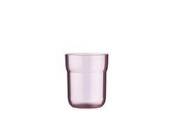 Mepal – Children’s Glass Mepal Mio – Drinking Glass for Children – Drinking Cup from 9 Months – Dishwasher Safe & BPA-Free 250 ml - Deep Pink