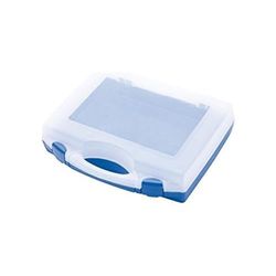 UNIOR 621618 - Caja de plástico para los vasos 244x207x44 mm serie 981PBS5
