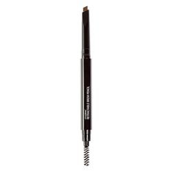 Wet n Wild, Ultimate Brow Retractable Pencil, Triangular and Ultra-precise Pencil Point, Pigmented Color that Perfectly Defines and Shapes Brows, Medium Brown