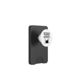 Mi baterista favorito me llama abuelo, Batería PopSockets PopWallet para MagSafe