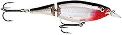 Rapala Unisex Volwassenen X-Rap Jointed Shad Krullen, Zilver, 13cm