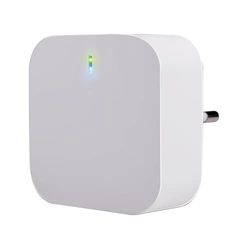 alpina Smart Home - Smart Zigbee Gateway - 230 V - Anslutning av upp till 50 smarta enheter - Plug-in-system - Energieffektiv