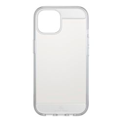 Black Rock fodral för iPhone 15 (smal, TPU, TPU-stoppning, robust, stötdämpande, antibakteriell, transparent, skydd, mobiltelefonfodral för iPhone 15, fodral, mobiltelefonfodral) transparent