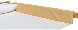 Protection en mousse pour barrière de lit | Rembourrage pour barrières latérales de lit | Dimensions : 145 x 38 x 3,5-4 cm