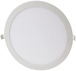 LED rond paneel Moon DC24V/20W 830,300mm,2200lm, 3m voedingskabel WAGO klemmen
