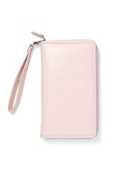 Personal Malden Compact Zip w/wristlet Pink Organiser