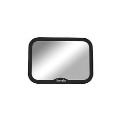 LIONELO Sett Espejo Retrovisor Grande para Observar al Bebe en el Coche, Rotación de 360o, Seguro, Irrompible, Amplio Angulo de Visión, Adecuado para Cualquier Coche