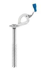 Petzl, Laser Speed, Ultra-Presterende Ijs Nagel Met Geïntegreerde Crank, Blauw, 17 Cm, Unisex-Volwassene