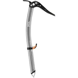 Petzl, Sum'Tec, Modulaire Ijsbijl Voor Technisch Bergbeklimmen, Grijs, 55 Cm, Unisex-Volwassene