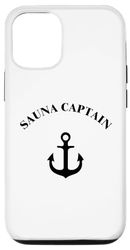 Custodia per iPhone 15 Sauna Captain Gear - Per gli amanti della sauna