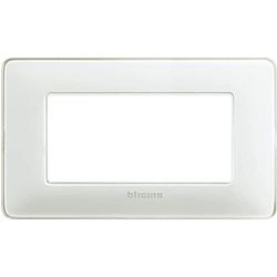 BTicino AM4804MSL Matix Frame for 4 Switches