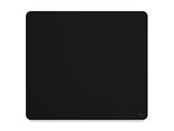 Glorious Gaming Cloth Gaming Mousepad (XL) - Stitched Edges, Smooth Surface for Speed & Control, Anti Slip Base, Machine Washable, XL (460 x 410 x 2mm) - Black Stealth