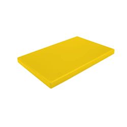 Cofan Snijplank voor keuken | Afmetingen 30 x 20 x 1,5 cm | Kleur Geel