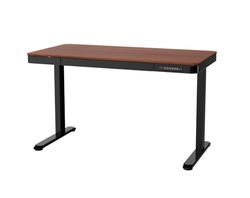 Tuckano Office Work Desk, Black, Large