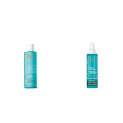 Moroccanoil Shampooing Reparateur Hydratant, 250 ml & Après-Shampooing Tout-en-un Sans Rinçage,160 ml