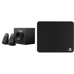 Logitech Z623 THX 2.1 & Corsair MM350 Champion Alfombrilla para Juegos