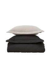 Ellos Home, Colcha Tora, Color: Gris/Beige, 180x260 cm