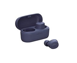 Yamaha TW-E3C - Auriculares in-Ear inalámbricos Bluetooth con Sonido Verdadero y Captura de Voz Clara, Color Azul