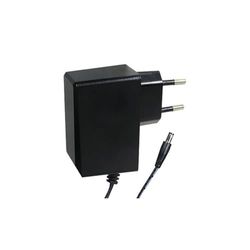 Voeding, 9 V, 1000 mA, constante uitgang, compatibel met elektronische apparaten, ideaal voor het opladen of voeden van apparaten.