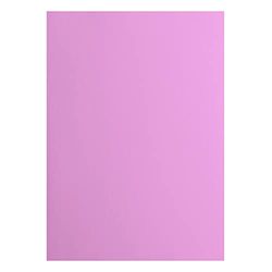 Vaessen Creative 2927-035 Florens cardstock papper, rosa, 216 gram/m², DIN A4, 10 stycken, slät, för scrapbooking, korttillverkning, stansning och andra papperslådor