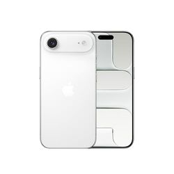 Apple iPhone Air 1 TB: l’iPhone più sottile di sempre, display 6,5" con ProMotion fino a 120Hz, potente chip A19 Pro, fotocamera frontale Center Stage, un giorno intero di batteria; Bianco nuvola