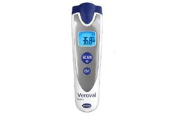 VEROVAL Thermomètre à infrarouge sans contact Veroval baby : mesure la température sur le front sans contact Blanc