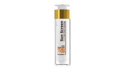 FrezyDerm Sun Screen Velvet Crema Orotectora Solar Facial SPF 50+ con color Textura Aterciopelada, Nude