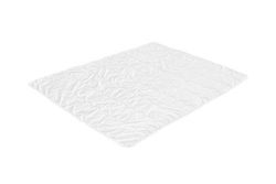 Träumeland T060581 Mare Couette d'été Blanc 100 x 135 cm