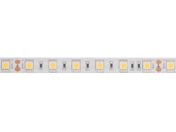 Velleman Striscia LED, flessibile, autoadesiva, IP61, 300 LED, 5 m, 24 V, 4000K, bianco neutro