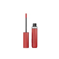 L'Oréal Paris - Laque à Lèvres Liquide Effet Vinyle - Couleur Intense & Fini Brillant - 16h* de Brillance Laquée Inarrêtable - Sans Transfert - Infaillible Laque Resistance - Teinte : Worth It Medium