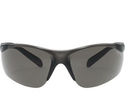 GOG Genesis Glasögon, Smoke/Matt Black, en storlek för män, Smoke/Matt Black, one size