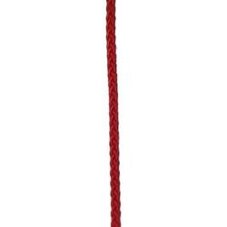 CABO POLIESTER 4 MM ROJO 12 M