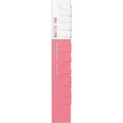 Maybelline Superstay Matte Ink Longlasting Liquid, Pink Nude Lipstick, Up to 12 Hour Wear, Non Drying, 10 Dreamer, 5 ml (Pack of 1)