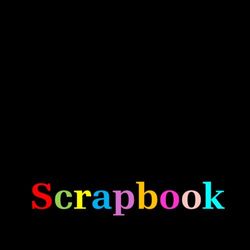 Scrapbook Black Pages: Blank Scrap Book for Kids | 72 Pages, 8 x 8 Inch DIY Scrapbooking Journal Notebook, Memory Photo Album, Art/Artwork Journaling, ... and Design Projects (Scrap/booking Supplies)