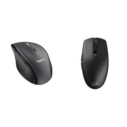 Logitech M705 Marathon sans & Corsair M55 Wireless Souris de Jeu