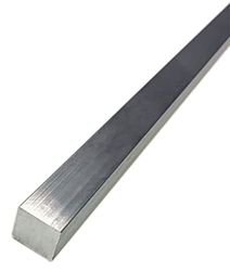 RS PRO Aluminium vierkante staaf, 1 1/4 inch x 1 1/4 inch, lengte 61 cm