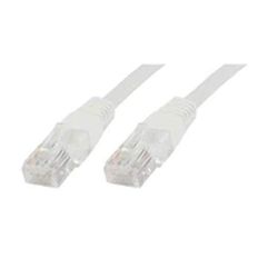 MicroConnect 2m Cat6a câble de réseau U/UTP (UTP) Blanc - Câbles de réseau (2 m, Cat6a, U/UTP (UTP), RJ-45, RJ-45, Blanc)