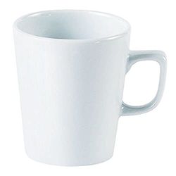 Porcelite 322144 Latte Mug, 44 cL/16 oz. (Pack of 6)