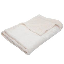 babyCalin Couverture Écru 100 x 150 cm