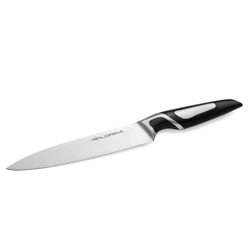 FLORINA Couteau Legume (9 cm) I Couteau de Cuisine PROFESSIONAL I Couteau avec Poignée Ergonomique et Revêtement Anti-dérapant I Couteau en Acier Inoxydable I Convient au Lave-vaisselle