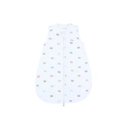 Noukie's – Saco de dormir para bebé verano – 50 cm – 0 3 meses – Ligero, práctico, ajustable, – Mono mixto TOG < 1.0-100% muselina de algodón orgánico – Saco de dormir Elefantes