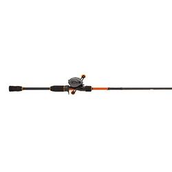 Mitchell Traxx MX Spinning Rod and Reel Combo Set - Lightweight, Modern, Stylish Predator Complete Setup - Pike, Zander, Perch, Trout Fishing, 2.13m |14-40g, black/orange
