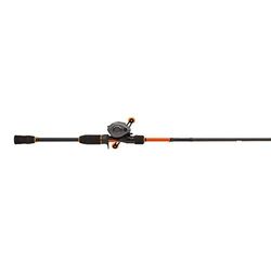 Mitchell Traxx MX Baitcast Combo, svart/orange, storlek - 140