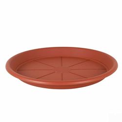 Dem Plato para Maceta ø 22 x 2,8 cm (12 Unidades)