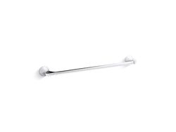 Kohler 27394-CP SIMPLICE - Portasciugamani da bagno, 61 cm, cromato lucido